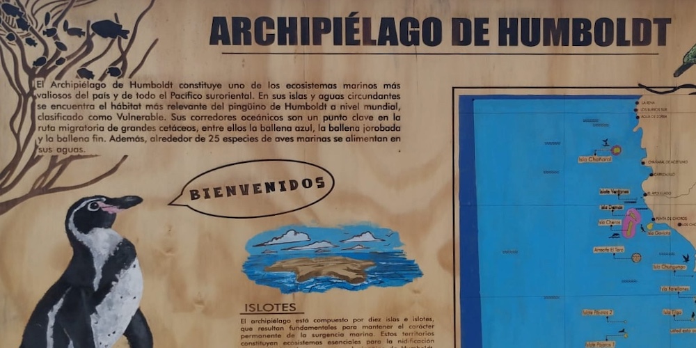 InfoPoint Yerba Buena - Informationen